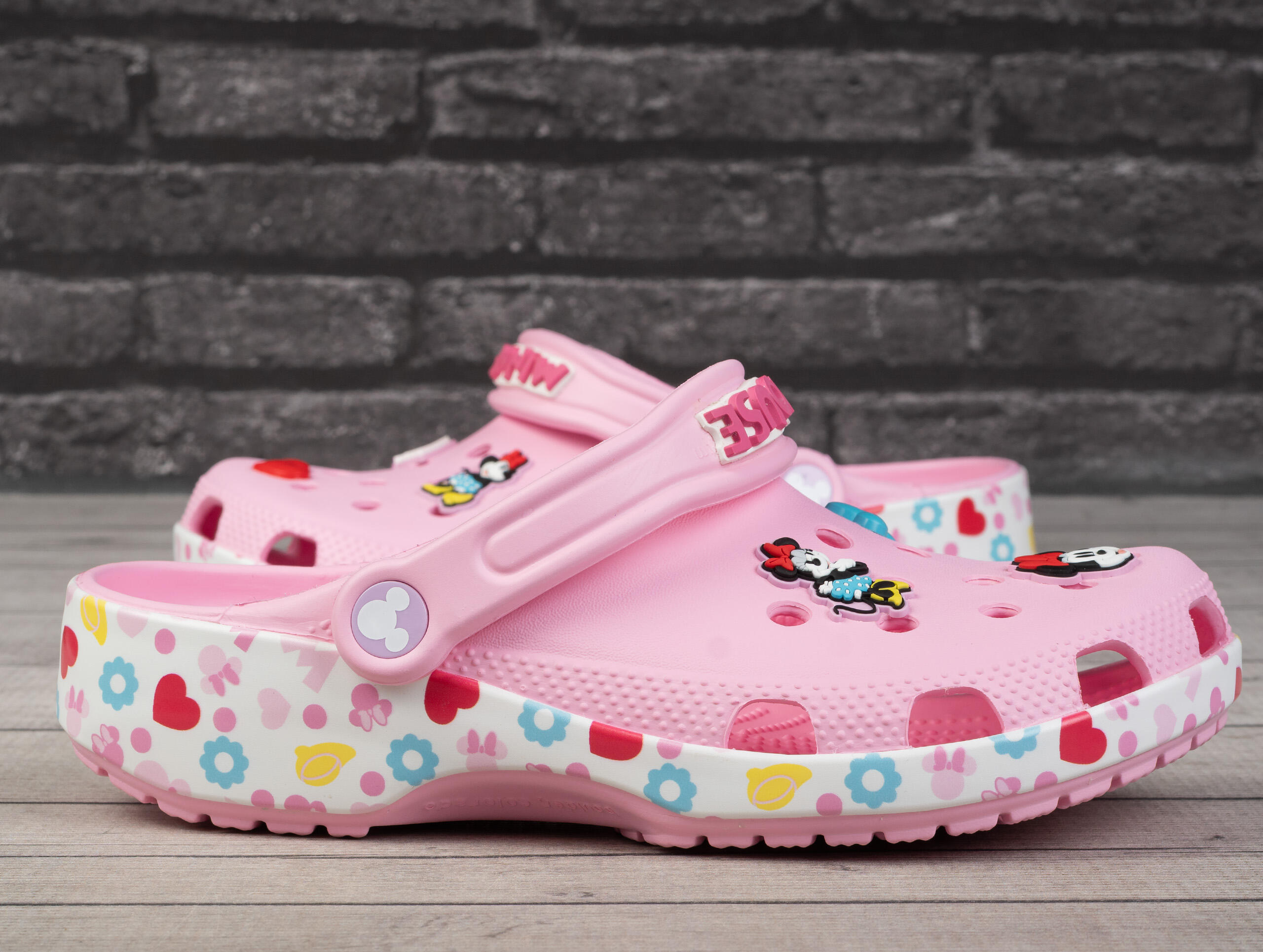 Sandały unisex Crocs MCKYFRNDS MINNIE 2/7