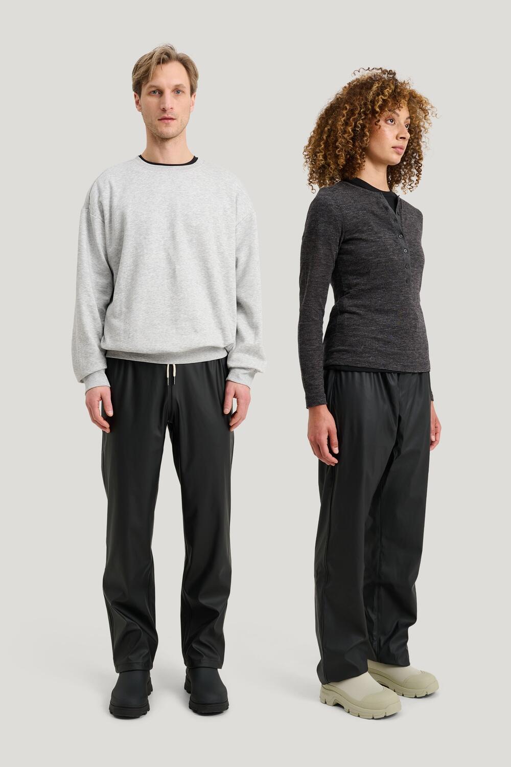 Pantalon de pluie Randonnée Imperméable Nimbo 2.0 Noir 4/7