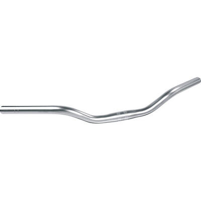 Stuur climber bar 31.8x620 mm - zilver