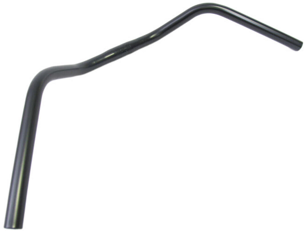 Ergotec Manubrio Trekking 25,4x600 mm Alluminio Nero. 2/2