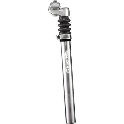 Ergotec telescopische verende zadelpen ø27.2mm
