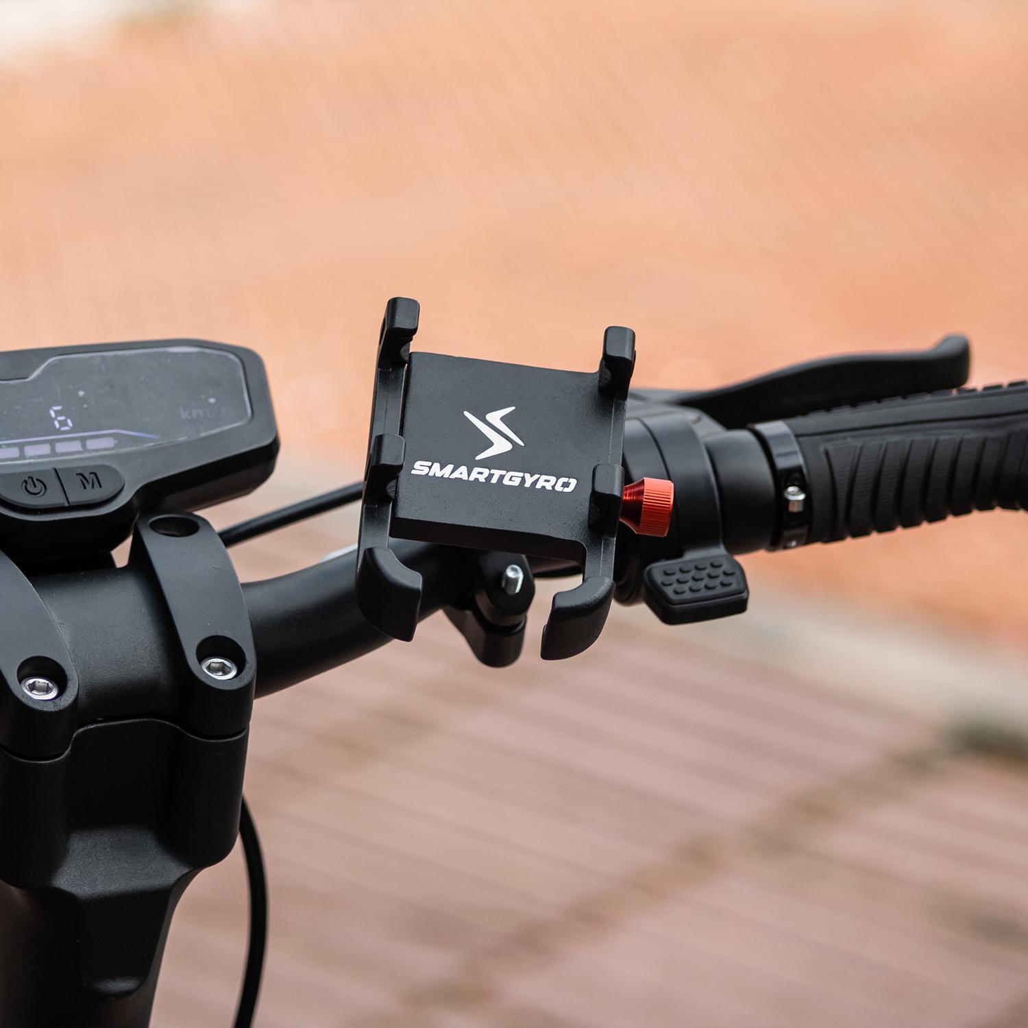 Soporte Móvil de Aluminio smartGyro para biciccletas y patinetes. 7/7
