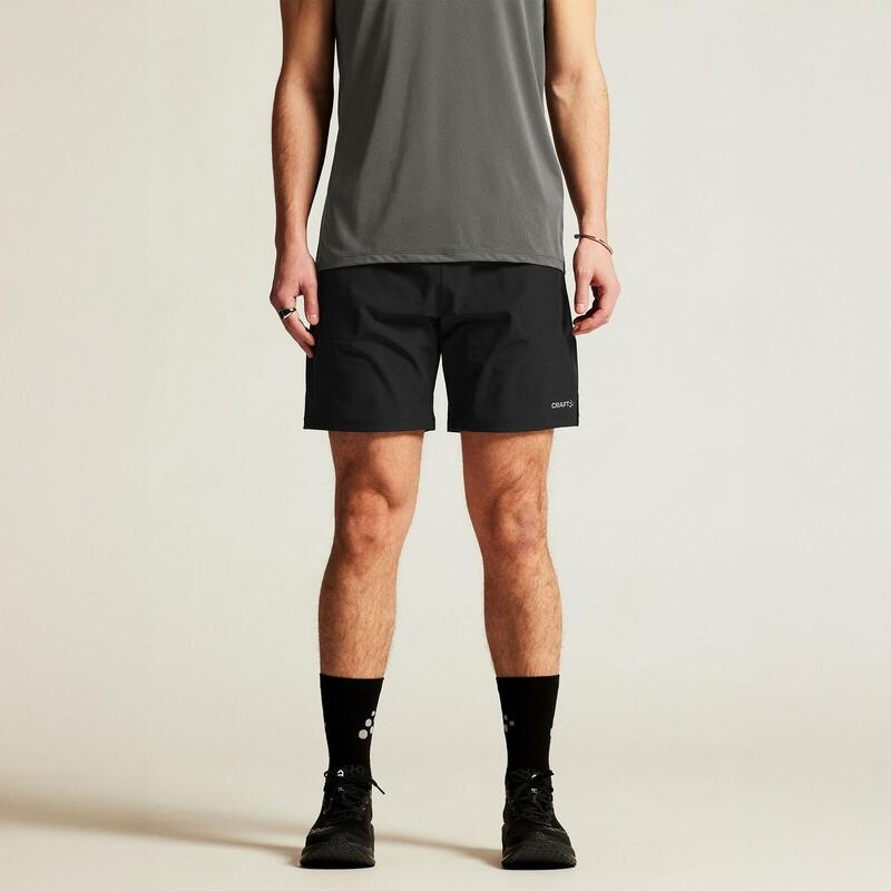 Pantaloni scurți Craft ADV Essence 2-in-1 Shorts 2 - negru | alergare