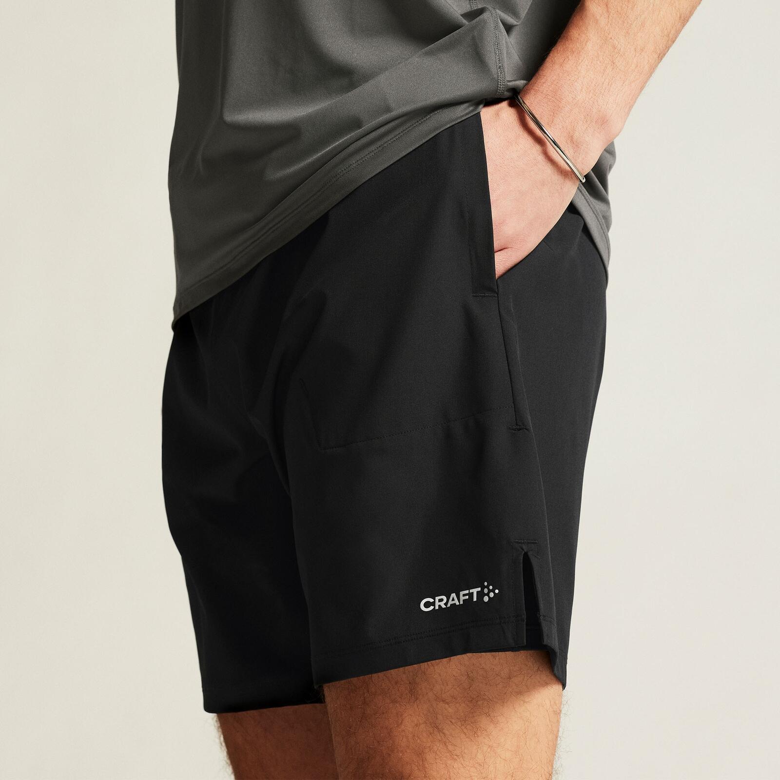 Craft Adv Essence Short de Running 2‑en‑1 Hommes - Noir 4/6