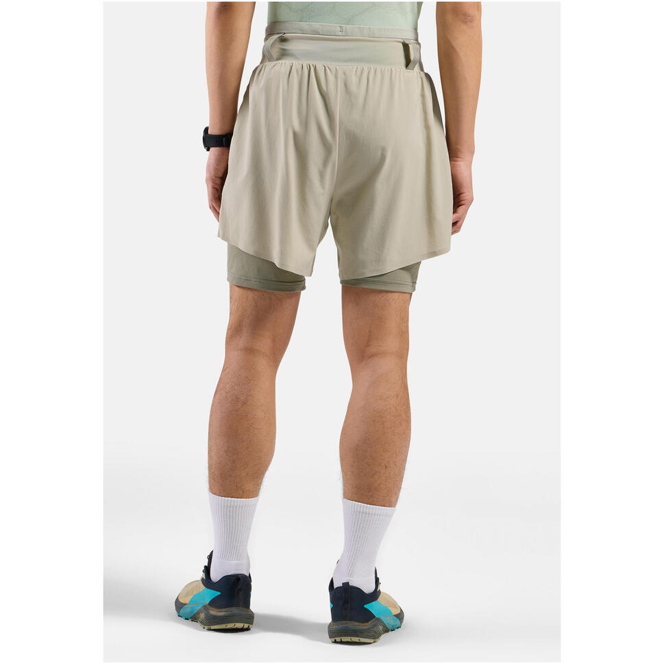 Spodenki męskie Odlo X-ALP TRAIL 6 INCH 2-in-1 short