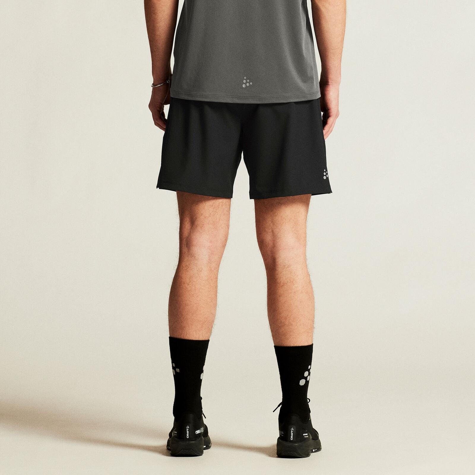 Craft ADV Essence 2-in-1 Shorts Schwarz Herren 6/6