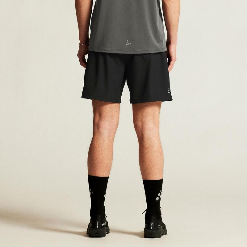 Pantaloni scurți Craft ADV Essence 2-in-1 Shorts 2 - negru | alergare