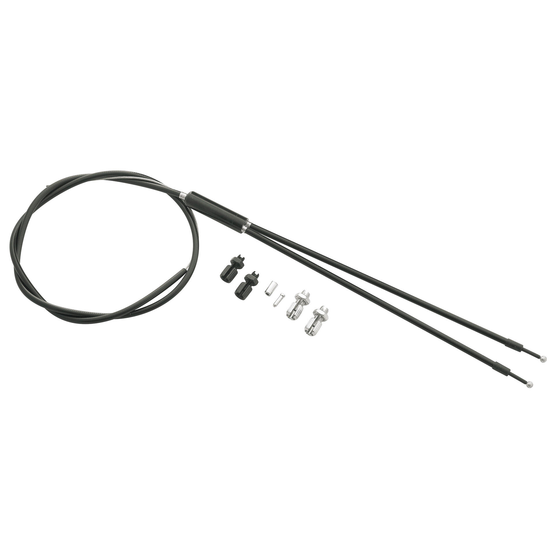 Conjunto completo de cables de freno trasero freestyle (M5 y M6) 3/4