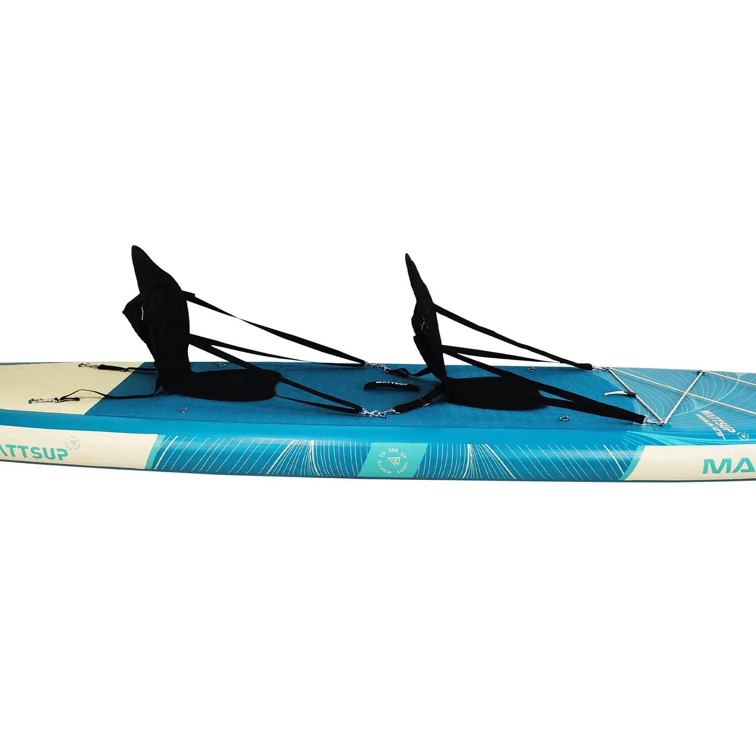 Deska Sup Pompowana Wattsup Marlin 12.5 COMBO 5/7