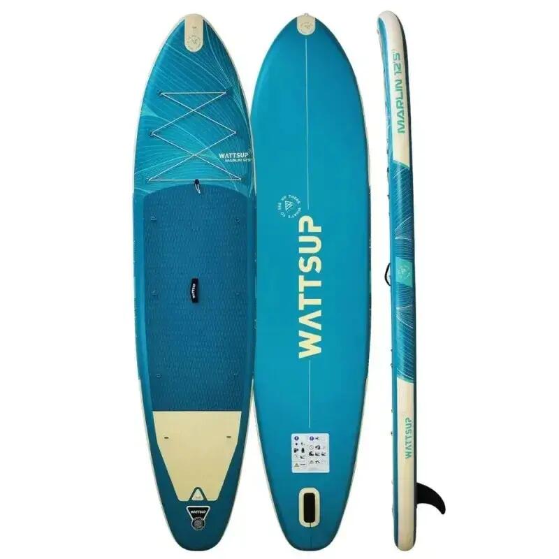 Deska Sup Pompowana Wattsup Marlin 12.5 COMBO 4/7