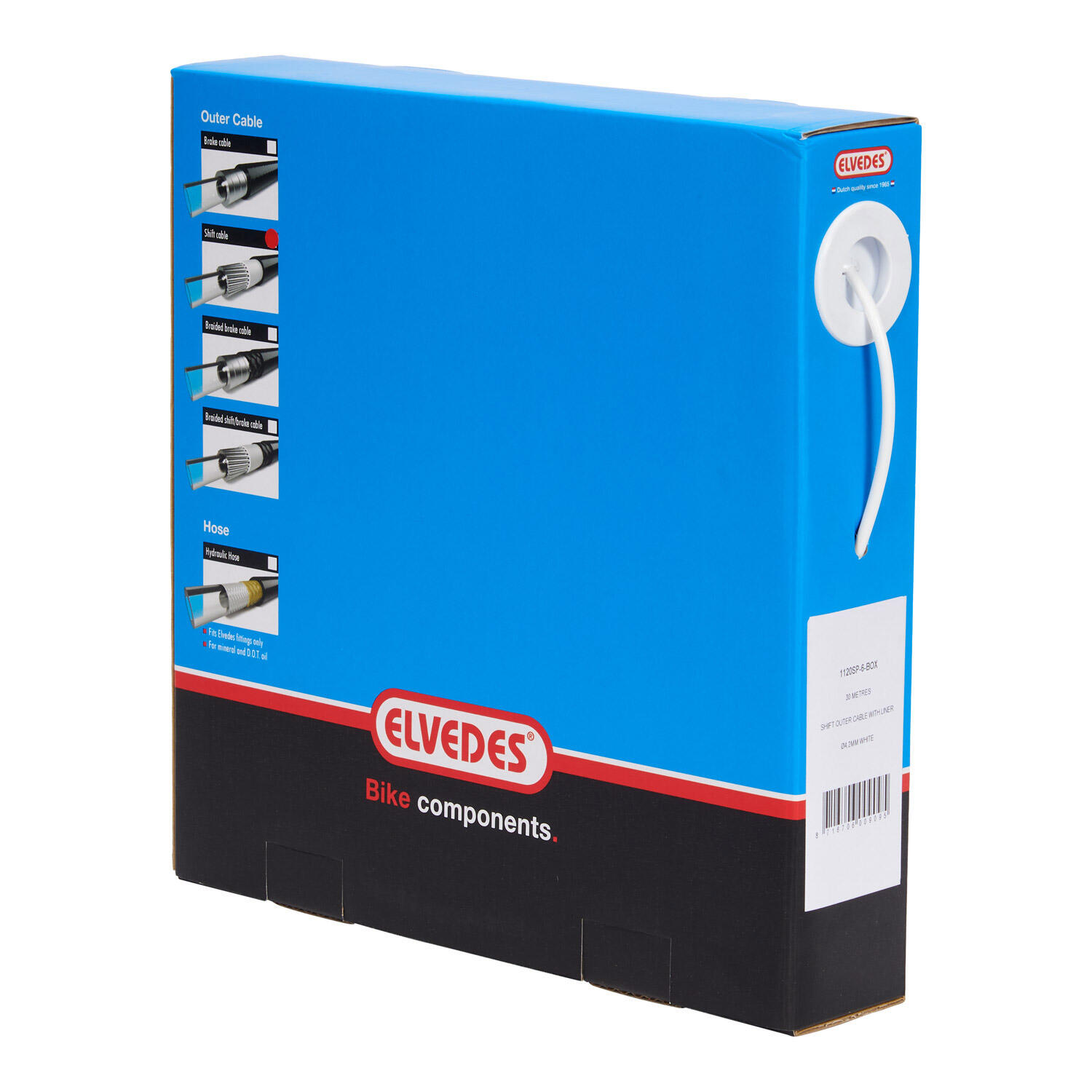 Cable exterior premium de 30 metros con recubrimiento de teflón 5/5