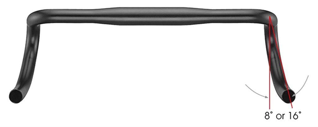 Satori Lenkung X-Race Aero Ø31.8mm B = 400 mm Matt Schwarz 5/5