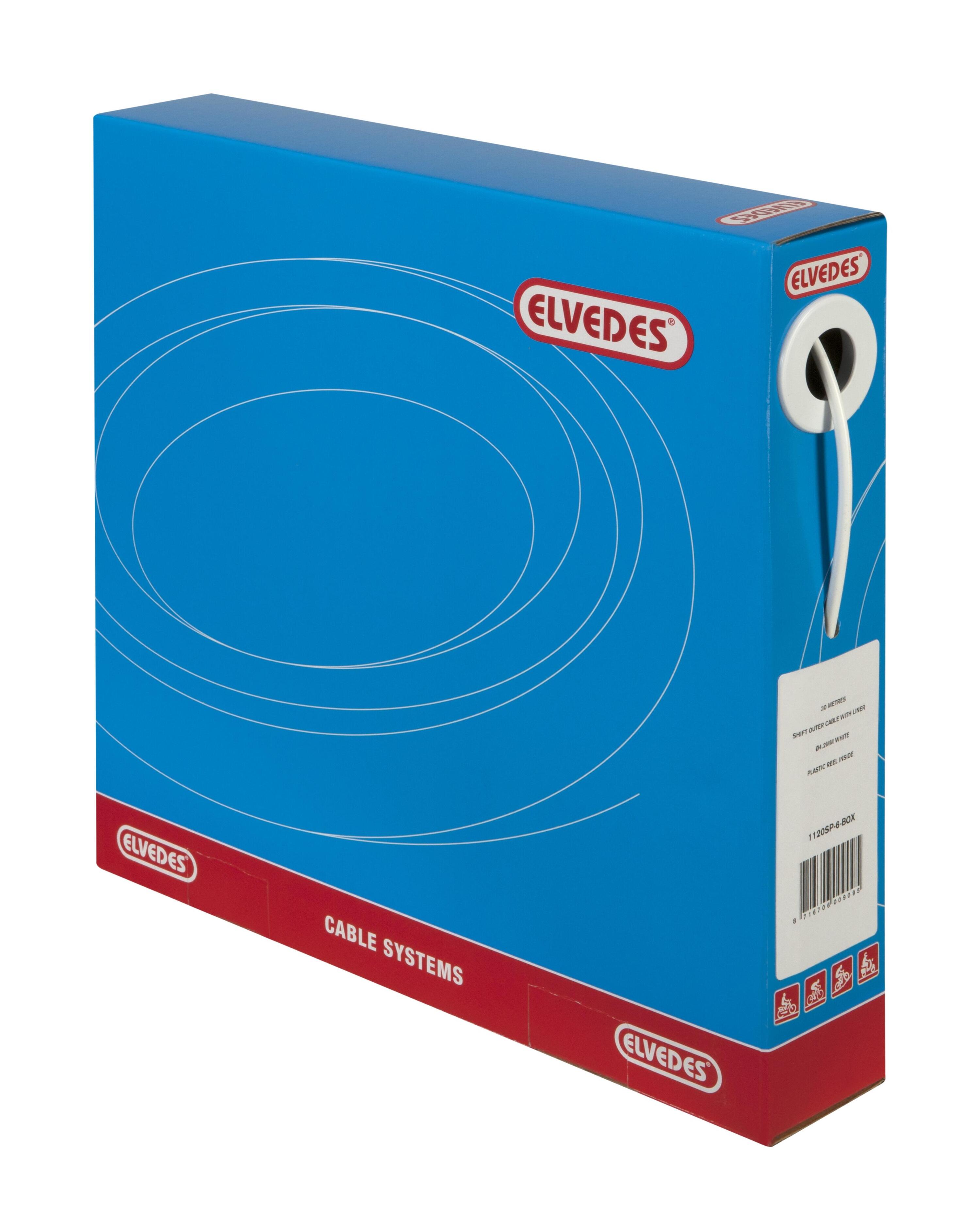 ELVEDES Cavo esterno cambio Elvedes 30 m Ø4,2 mm con rivestimento Teflon.