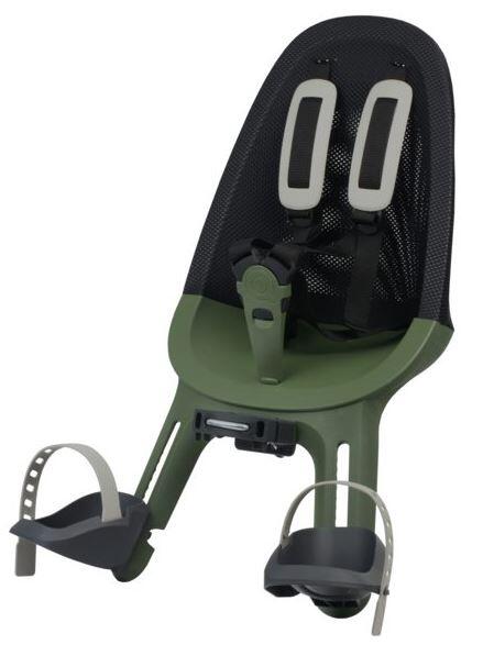 Seggiolino anteriore Qibbel Widek Mini Air verde. 3/6
