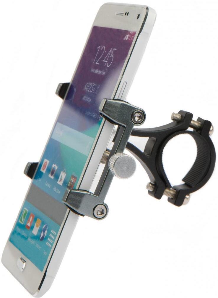 Aluminium Telefonhalter Mirage G20 - Grau für sichere Fahrten 3/6