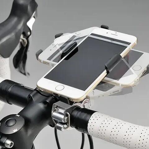 Minoura IH-220M Bike Phone Holder with Quick-Release for 50–85 mm Phones.