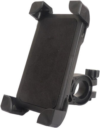 Support de téléphone Edge EZ Grip noir pour vélos