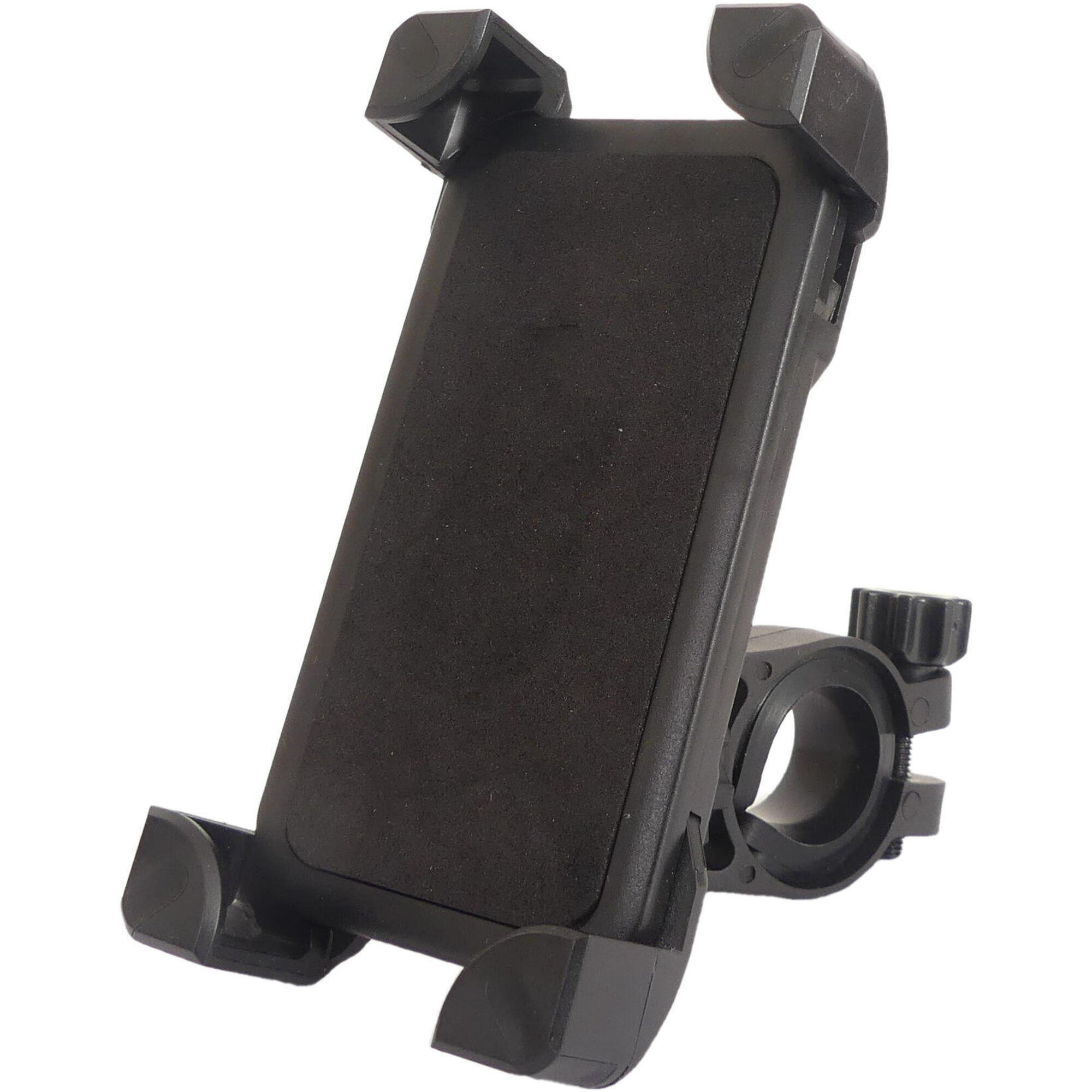 Edge - Support De Téléphone Edge Ez Grip Noir Pour Vélos - Support Smartphone - Noir - Taille Unique - Decathlon