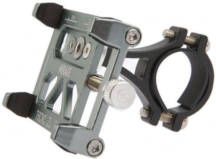 Mirage support pour téléphone portable Support anthracite 7 cm