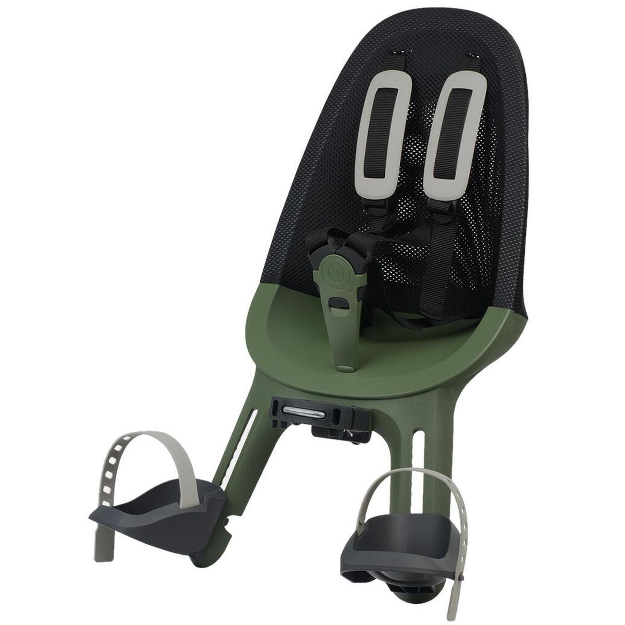 Qibbel - Siège Enfant Front Air - Magic Vert - Siège Vélo Enfant - Vert - Taille Unique - Decathlon