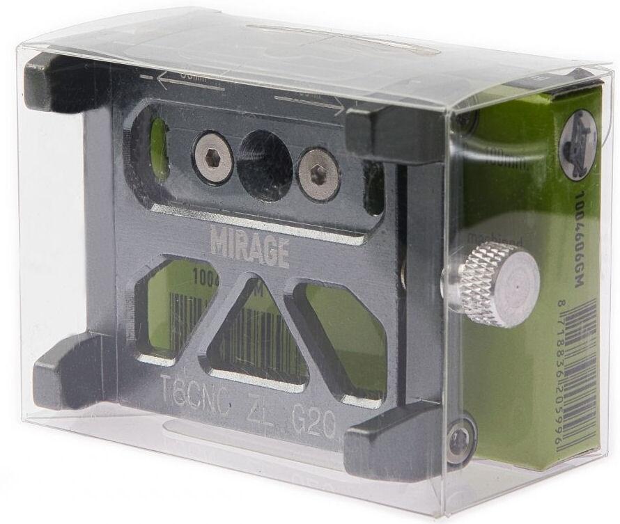 Aluminium Telefonhalter Mirage G20 - Grau für sichere Fahrten 2/6