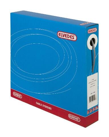 Câble extérieur de changement de vitesse Elvedes 30 mètres Ø5,0mm - Argent 5/5