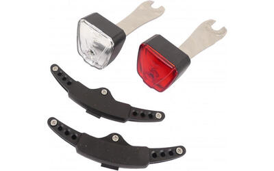 Edge set LED magnetico bici 2x0.5W 2/1 lm