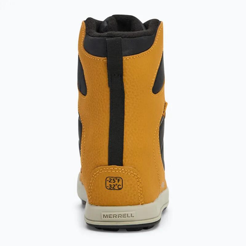 Bottes d'hiver pour enfants Merrell Snow Bank 4.0 Wtrpf 6/7