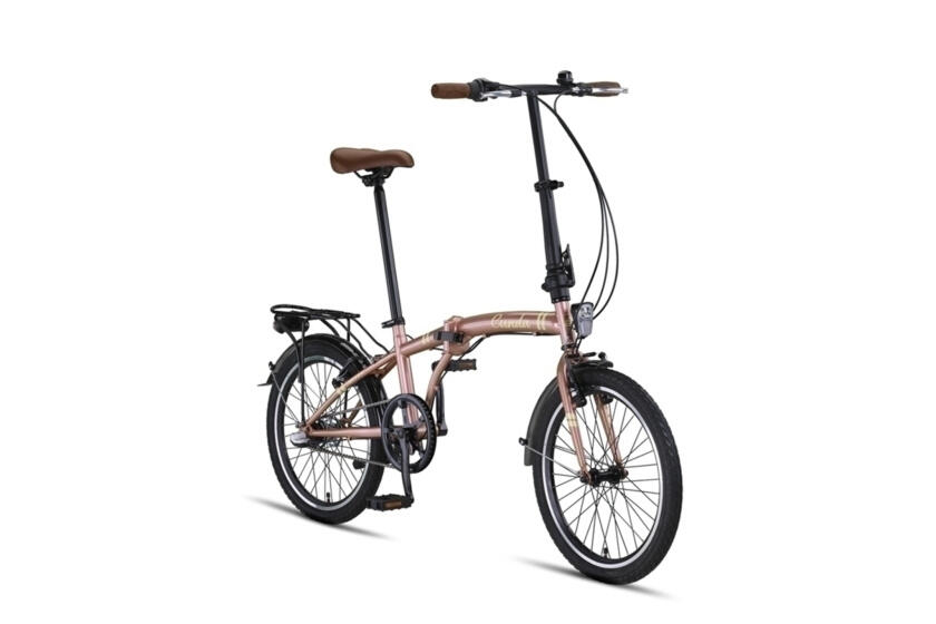 Altec Cunda vouwfiets 20 inch 27 cm unisex 3v V‑brakes zalmroze. 2/6
