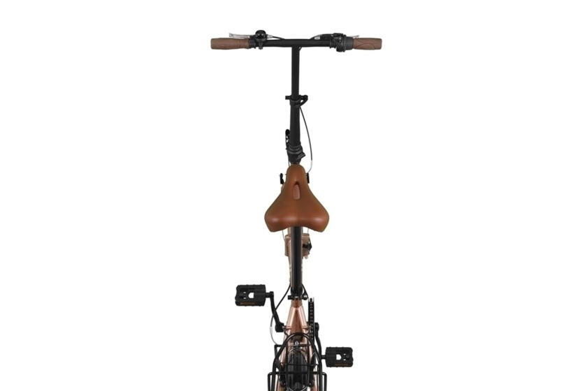 Altec Cunda vouwfiets 20 inch 27 cm unisex 3v V‑brakes zalmroze. 4/6