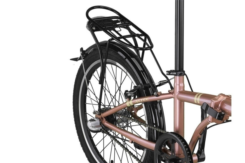 Altec Cunda vouwfiets 20 inch 27 cm unisex 3v V‑brakes zalmroze. 6/6