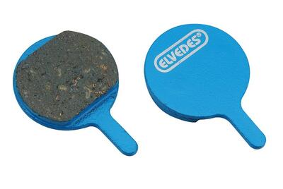 Paar Bremsbeläge Fahrrad organic Elvedes Magura Louise 1999-2001 / Clara 2000