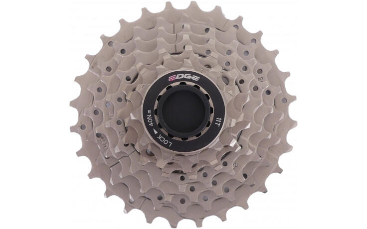 EDGE Cassetta Edge 7 velocità CS-M5007 11-28T argento.