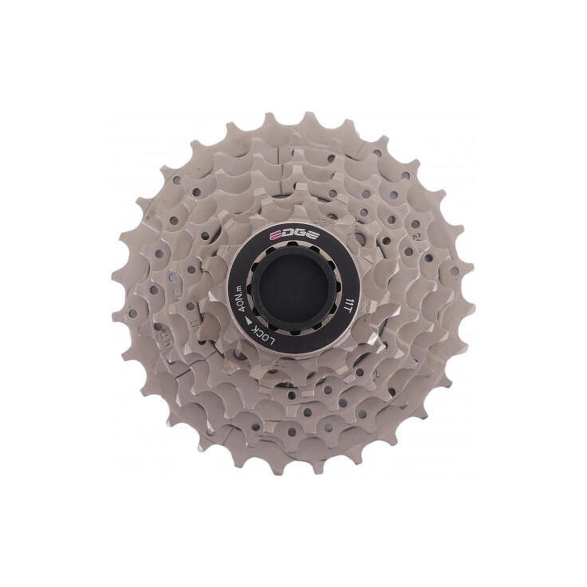 Edge - Cassette De Bord 7 Vitesses Cs-m5007 11-28t Silver - Cassette - Gris - Taille Unique - Decathlon