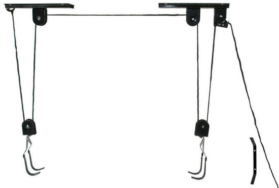 Edge Fietstakel bikelift — Sollevatore da soffitto per bici 20 kg.