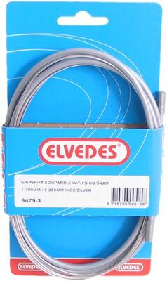 Elvedes Getriebeseilsatz Nexus 3 1700 2250 mm Edelstahl