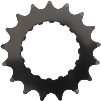Bosch-2 e-bike tandwiel 17-tands - zwart - hoogwaardige kwaliteit