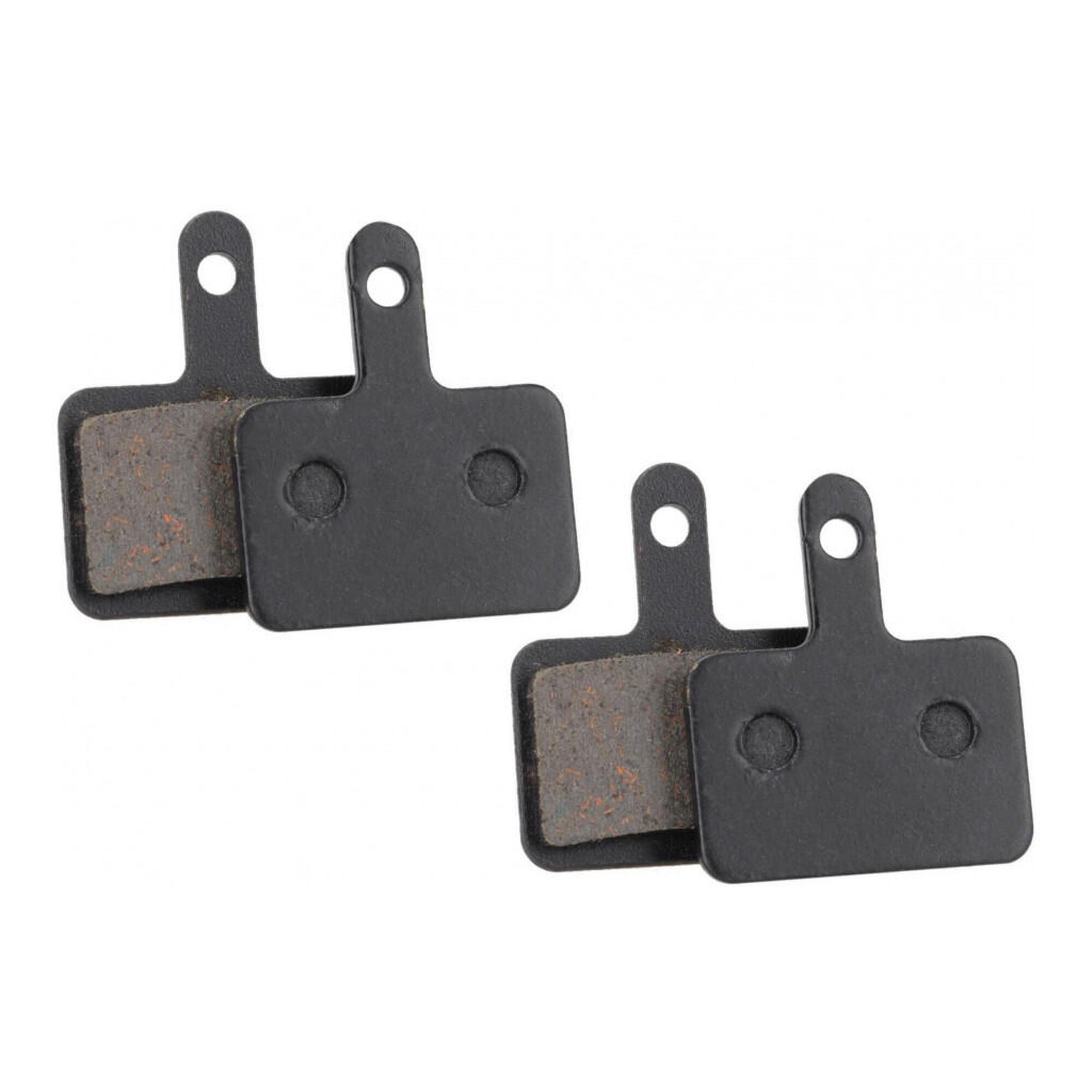 Zestaw Klocków Do Hamulców Tarczowych - Model Shimano B01S - Półmetal