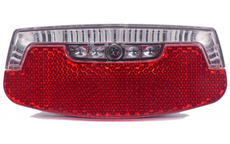 EDGE Edge Safe LED Rear Light 80mm with Batteries Included