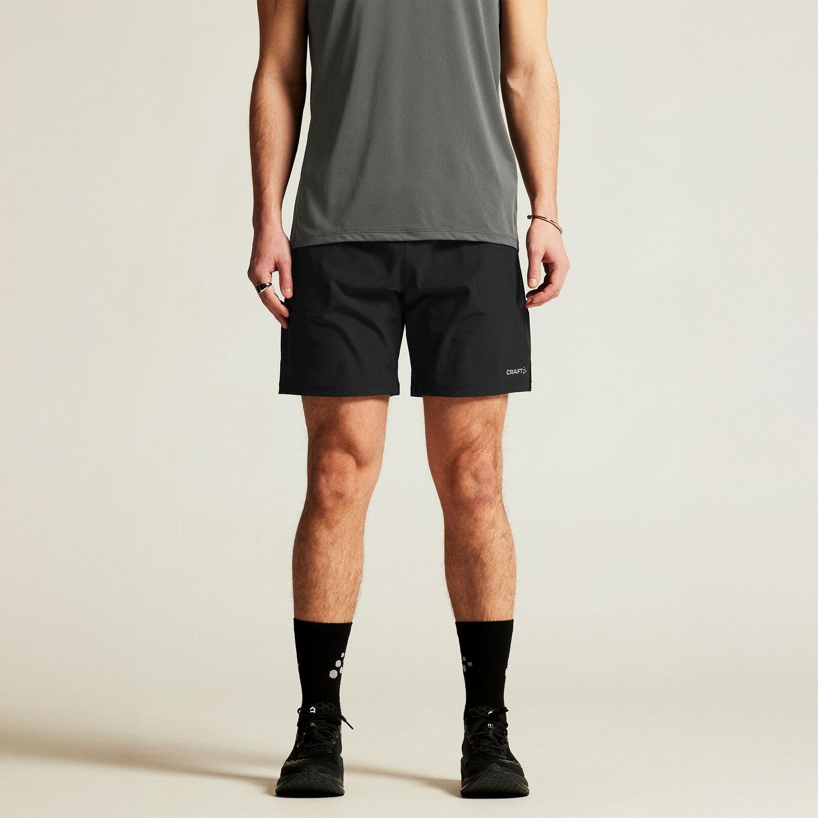 Craft Adv Essence Short de Running 2‑en‑1 Hommes - Noir 5/6