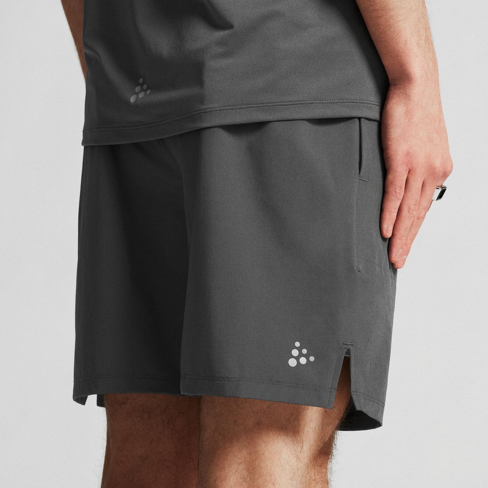Shorts leicht robust schnelltrocknend Herren - ADV Essence 2-In-1 Shorts 3/4