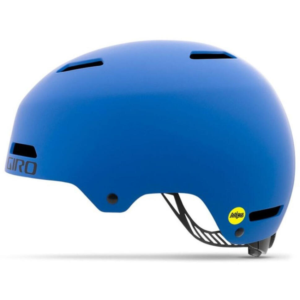 Kask dzieciecy Giro Dime FS Mips rowerowy miejski juniorski czerwony