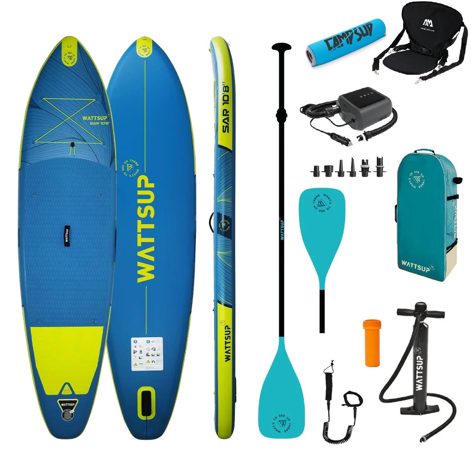 Deska SUP Pompowana WattSup SAR 10'8