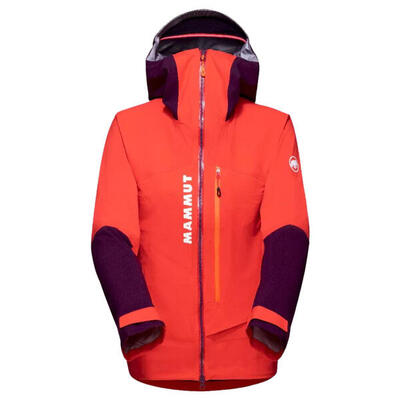 Trekkingjack voor dames mammut aenergy air hs membraan 15k hardshell