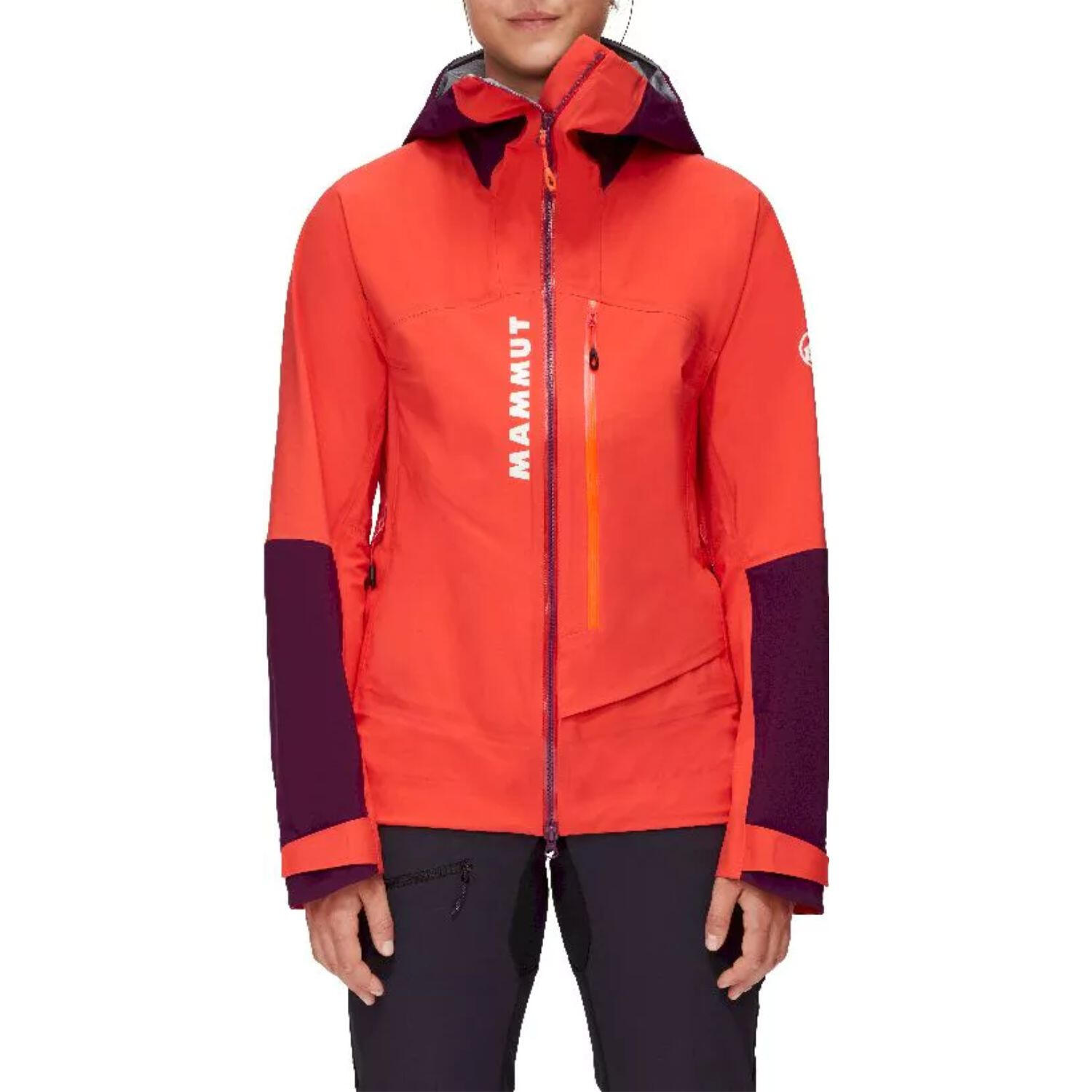 Trekkingjack voor dames Mammut Aenergy Air HS membraan 15K hardshell 2/4