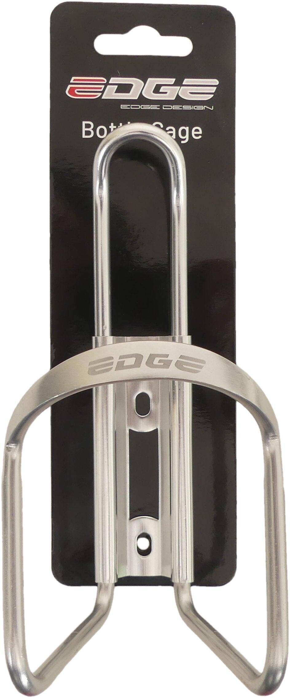 EDGE Premium zilveren aluminium bidonhouder