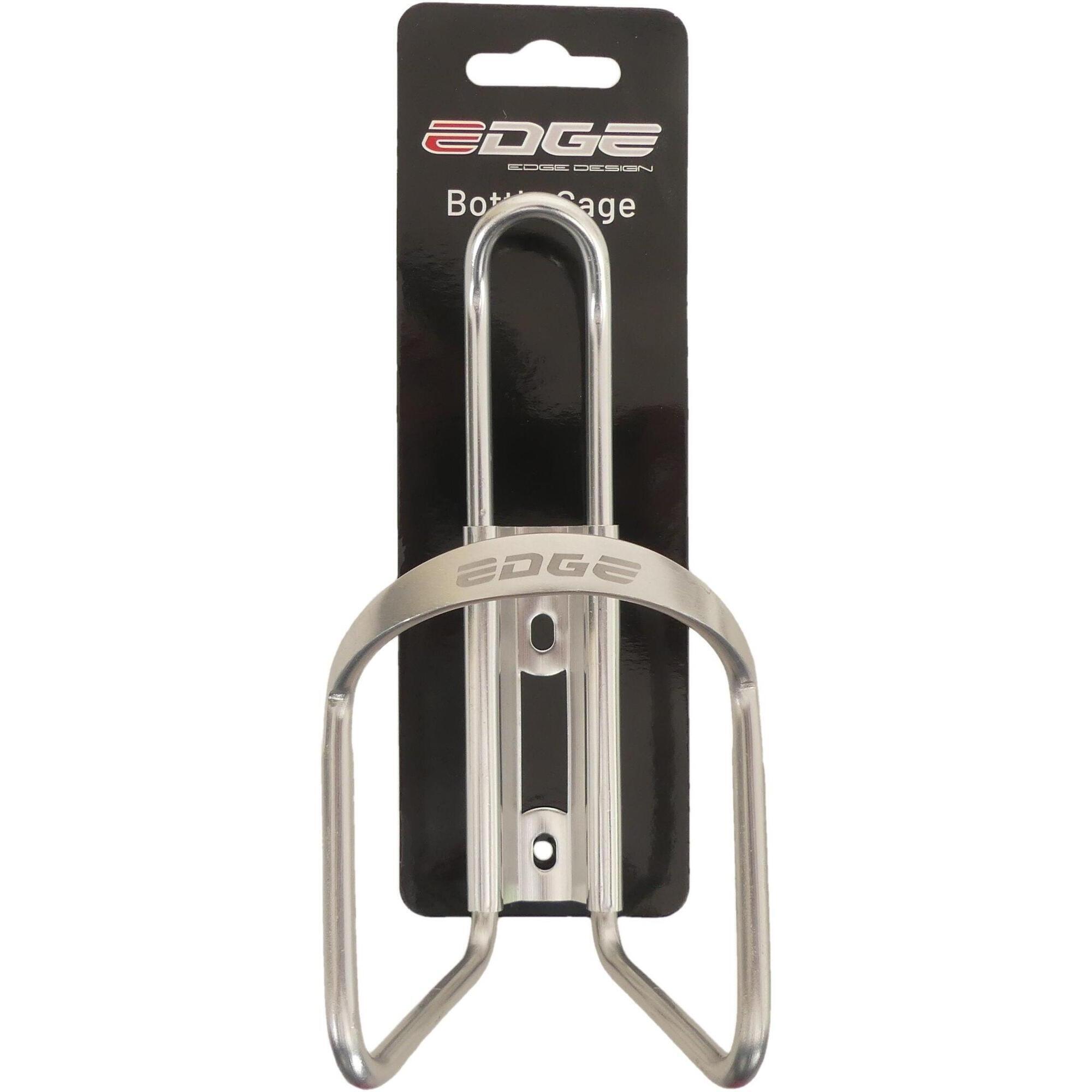 Edge - Porte-bouteille En Aluminium Argenté De Haute Qualité - Porte-bidon - Noir - Taille Unique - Decathlon
