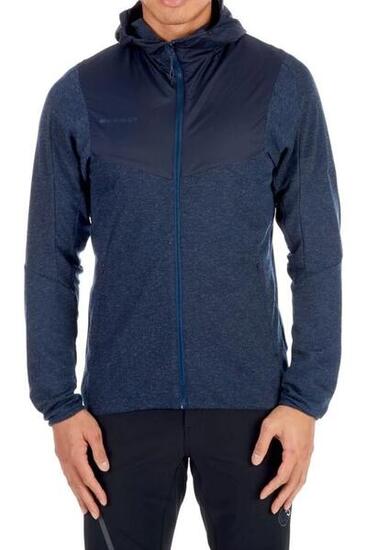 Mammut Alvra technisches Herren-Wander-Sweatshirt