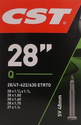 Binnenband sv48 28x 1.10-1.75" / 28/47-622
