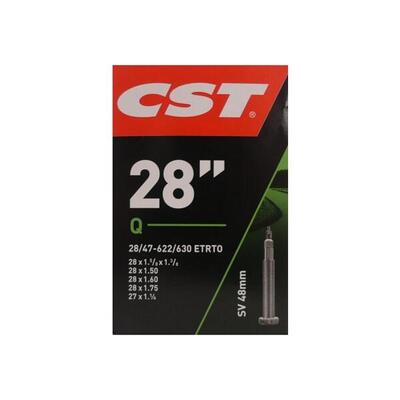 Cst binnenband sv17 28 inch - 28/47-622 - 48 mm ventiel
